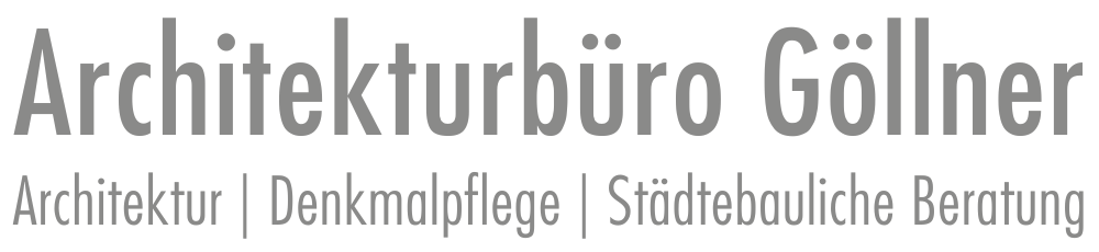 Architekturbüro Göllner Typo trans